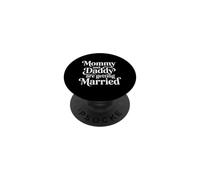 Mommy And Daddy Are Getting Married Kid Wedding - PopSockets PopGrip Adesivo