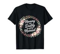 Mommy And Daddy Are Getting Married Matrimonio per Bambini - Maglietta