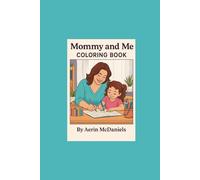 Mommy and Me Coloring Book