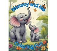 Mommy and Me Coloring Fun