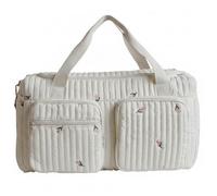 Mommy Baby Duffle Bag - Borsa per pannolini trapuntata di capacità da donna con tasche multiple per l'ospedale e il viaggio del fine settimana Stile 1