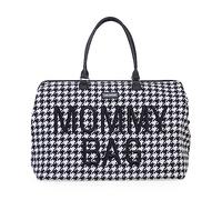 Mommy Bag Borsa Fasciatoio Con Materassino Pied De Poule