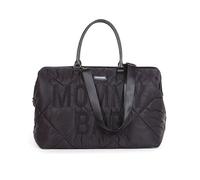Mommy Bag Borsa Fasciatoio con Materassino Trapuntata Nera