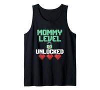 Mommy Gifts Level Unlocked First Time Mother Gifts New Baby Canotta
