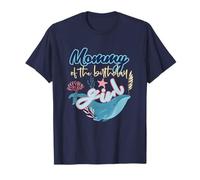 Mommy Of The Birthday Girl Under The Sea Matching Family Maglietta