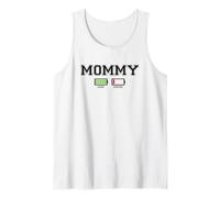 Mommy Powered By Love Fueled By Coffee Canotta