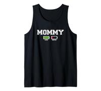 Mommy Powered By Love Fueled By Coffee Canotta