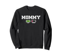 Mommy Powered By Love Fueled By Coffee Felpa