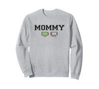 Mommy Powered By Love Fueled By Coffee Felpa