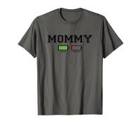 Mommy Powered By Love Fueled By Coffee Maglietta