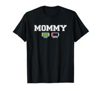 Mommy Powered By Love Fueled By Coffee Maglietta