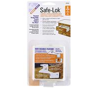 mommy' S helper safe-lok Cabinet Door and Drawer Lock with disable Feature - 12 Count by mommy' S helper