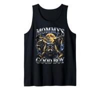 Mommy's Good Boy Wolf Pack Full Moon Bootleg Divertente Canotta