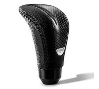 Momo 0210369 Pomello Cambio per Retromarcia Classica Combat Evo Carbon, Nero