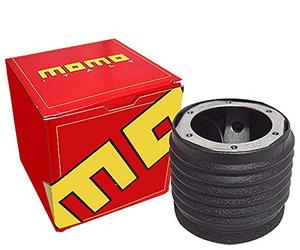 Momo 1211211.7728 Pezzo Mozzo per volante con pistone nero