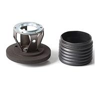 Momo 1211511.4930 Pezzo Mozzo per volante con pistone nero