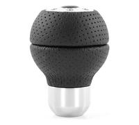 Pomello della Leva del Cambio MOMO RACE AIRLEATHER Nero