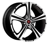 Momo Black Knight Black Matt 7.5 x 17 ET35 4 X 108 cerchi in lega