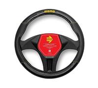 MOMO CARBON COPRIVOLANTE UNIVERSALE NERO E GIALLO