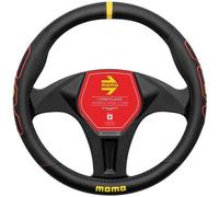 Coprivolante Profile Nero/cuciture Rosse 38-39 cm