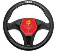 MOMO CARBON COPRIVOLANTE UNIVERSALE NERO E ROSSO