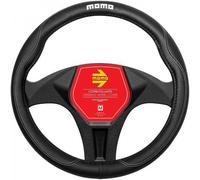 E_0002_S3721771 Momo Coprivolante Momo MOMLSWC011BW Nero Ø 36,5 - 39 cm Auto, Mo