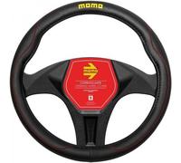 SWC011BRS Momo Coprivolante Comfort nero/rosso 36,5-37,9 cm