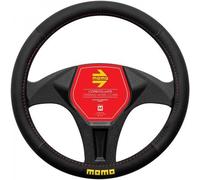 Momo Racing Coprivolante Easy Universale Nero e Rosso 38-39 cm