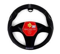 Momo Coprivolante Super Grip Universale Nero e Grigio