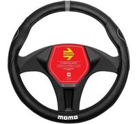 SWC014BG Momo Coprivolante Supergrip nero/grigio 38-39 cm