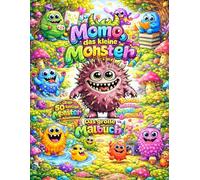 Momo, das kleine Monster: Das großse Malbuch