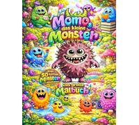 Momo, das kleine Monster: Das großse Malbuch