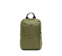 MOMO Design Borsa a spallada da uomo in Ecopelle Prodotto vegano 23x38x15 cm MO-04NS-MILITARY_GREEN
