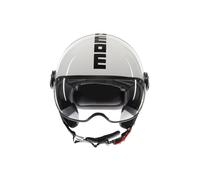 MOMO DESIGN CASCO DEMI JET FGTR CLASSIC MOTO SCOOTER VISIERA OCCHIALE 2024 E2206