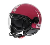 Casco Jet Momodesign FGTR CLASSIC Candy Fucsia/White Taglia:S