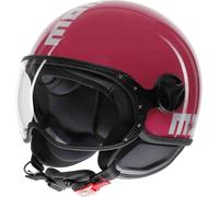 Casco Jet Momodesign FGTR CLASSIC Candy Fucsia/White Taglia:S