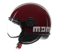 Momo Design casco jet Fgtr Classic 2206 Candy - Viola / Decal Bianco S