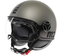 Casco Jet Momodesign FGTR EVO Mono Frost/Black