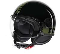 MOMO DESIGN CLS FIGHTER E2206 JET GREEN MILITARY TG L 59/60 cm