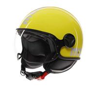Momo Design Fgtr Classic Open Face Helmet Giallo S