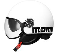 MOMO DESIGN FIGHTER EVO E2206 JET MONO WHITE QUARZ/BLACK COLORE 006 NEW 2026