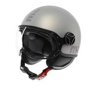 MOMO DESIGN FIGHTER EVOE2206 JET HIP MATT GREY/CERULEAN GREY COLORE 14 NEW 2026