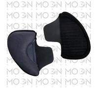 Momodesign FGTR Evo/Classic, guanciali 25 mm male Nero/Grigio