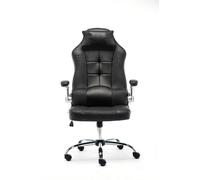 Momo Design MD-GC003OFF-K Sedia per videogioco Sedia da gioco su PC Sedia imbottita Nera - Nouvo