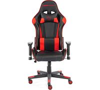 MD-GC005A-KR CHAIR GAMING R/B