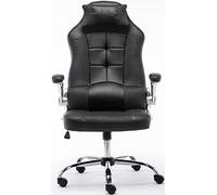 MOMO Design Momodesign MD-GC003OFF-K sedia da ufficio, Nero, Unica