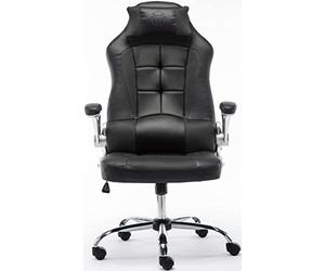 MOMO Design Momodesign MD-GC003OFF-K sedia da ufficio, Nero, Unica