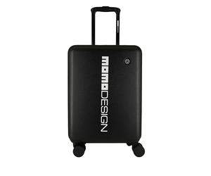 MOMO Design Momodesign Trolley Cabin Small con Logo Nero e Bianco