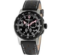 MOMO Design Orologio Pilot MD2164SS-42 - Cronografo Al Quarzo da in Pelle Genuina