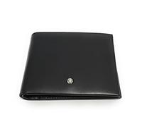 MOMO Design Portafogli uomo wallet in pelle nero AS23MM01 MO-06BC* NERO